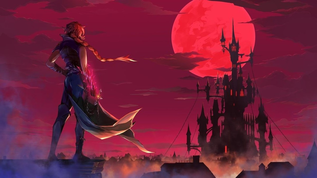 Wuchtiger Blutmond und gruseliges Schloss: «Castlevania» ist wieder da.