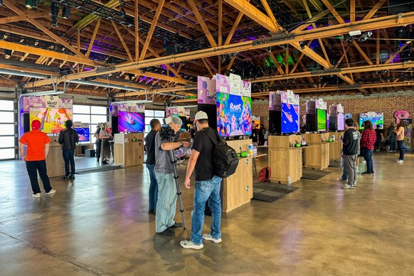 Day of the Devs - The Indie Games event in Los Angeles, one day after The Game Awards