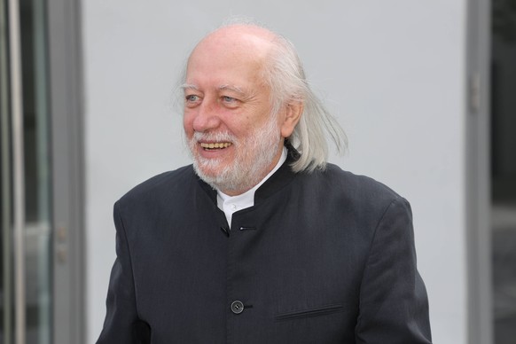 Staatspreis für Europäische Literatur Verleihung Salzburg, Mozartheum, 26. 07. 2021 Laszlo KRASZNAHORKAI *** State Prize for European Literature Award ceremony Salzburg, Mozartheum, 26 07 2021 Laszlo  ...