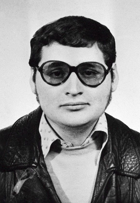 Undatiertes Fahndungsfoto des Top-Terroristen «Carlos», auch bekannt als «Carlos der Schakal». Nach seiner Ansicht hat es in den 1970-er Jahren einen «Nichtangriffspaket» zwischen der Schweiz und der PLO gegeben.<br data-editable="remove">