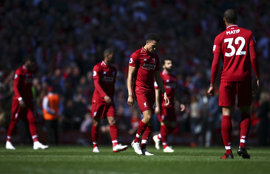 Ein bitteres Meisterschaftsende für den FC Liverpool.