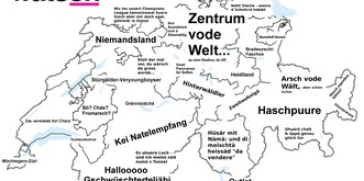 Die Schweiz aus Zürcher Sicht – böse, böse, böse, böse, böse