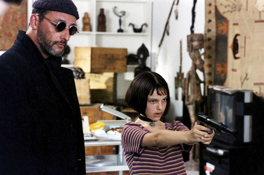 Leon 1994 Real Luc Besson Jean Reno Natalie Portman.