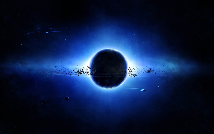 Astronomen versuchen das Unmögliche: Ein Bild von einem Schwarzen Loch aufnehmen