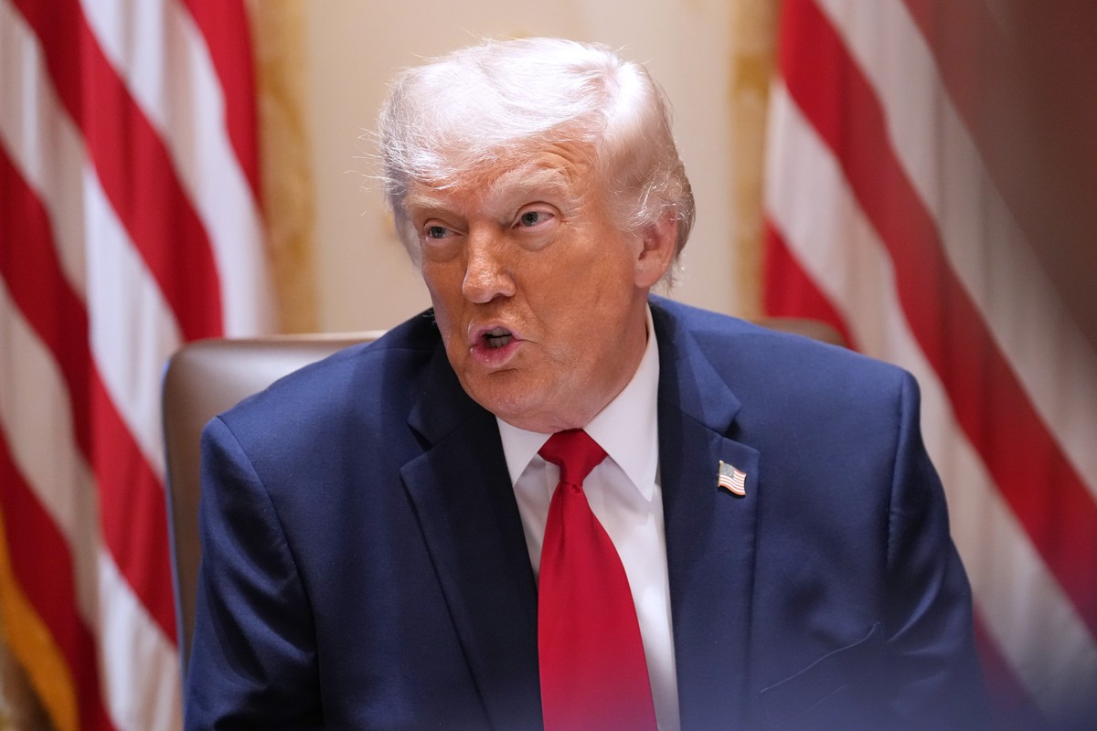 President Donald Trump speaks during a Cabinet meeting at the White House, Wednesday, May 27, 2026, in Washington. (AP Photo/Jacquelyn Martin)
Donald Trump
