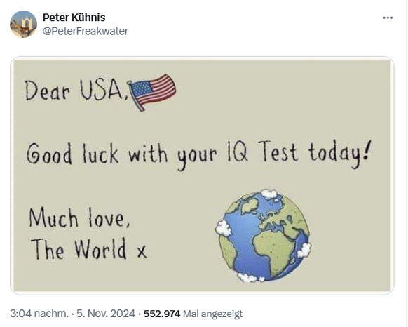 Memes zur US Wahlnacht