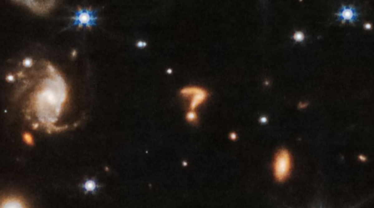 Le télescope James Webb fait une découverte étonnante dans l'espace