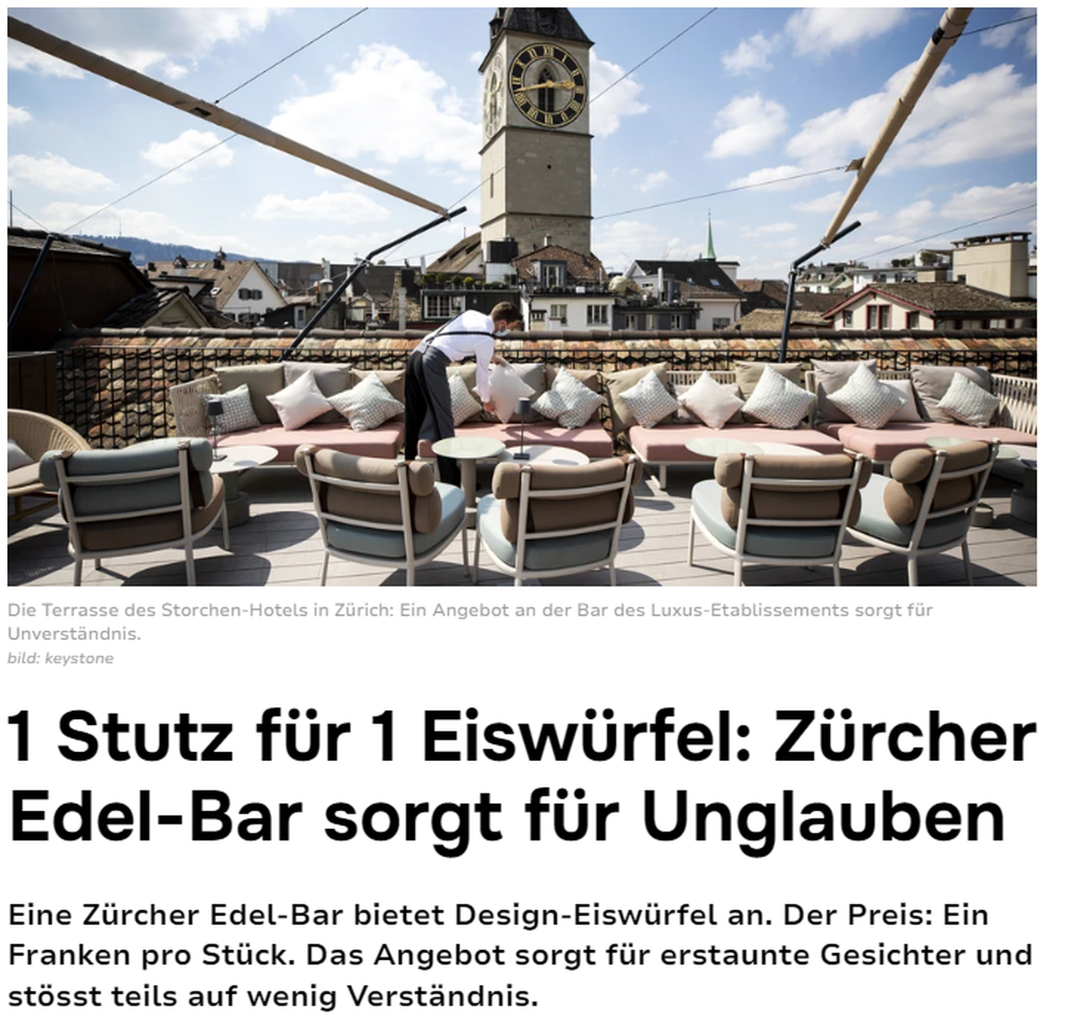 Only in Switzerland: Nur in der Schweiz