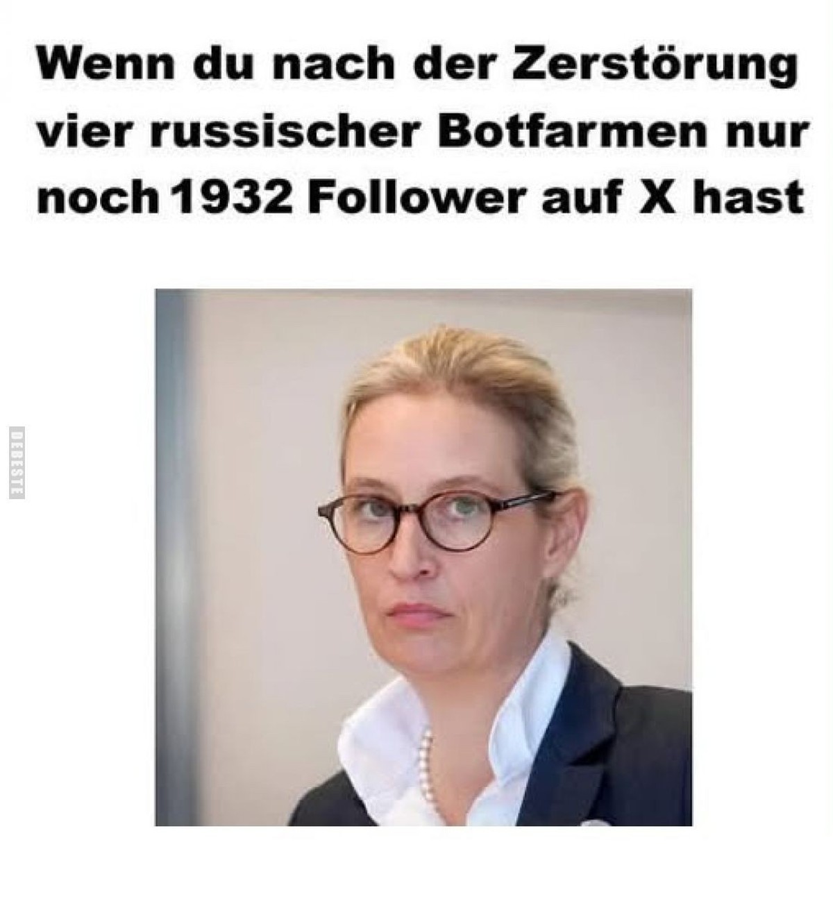 Picdump 209 – der Meme-Mittwoch wartet auf dich!\n „....ausgelöst durch die Rahmenbedingungen“.