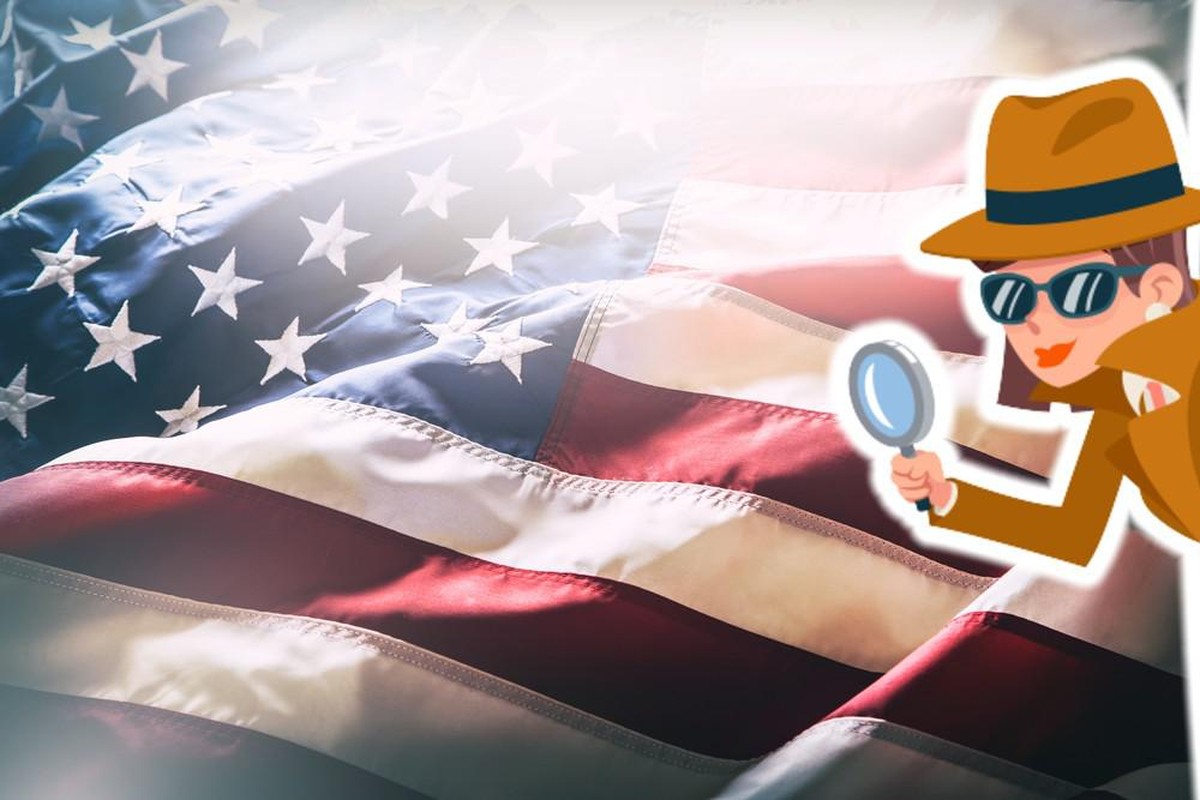 usa drapeau espionne