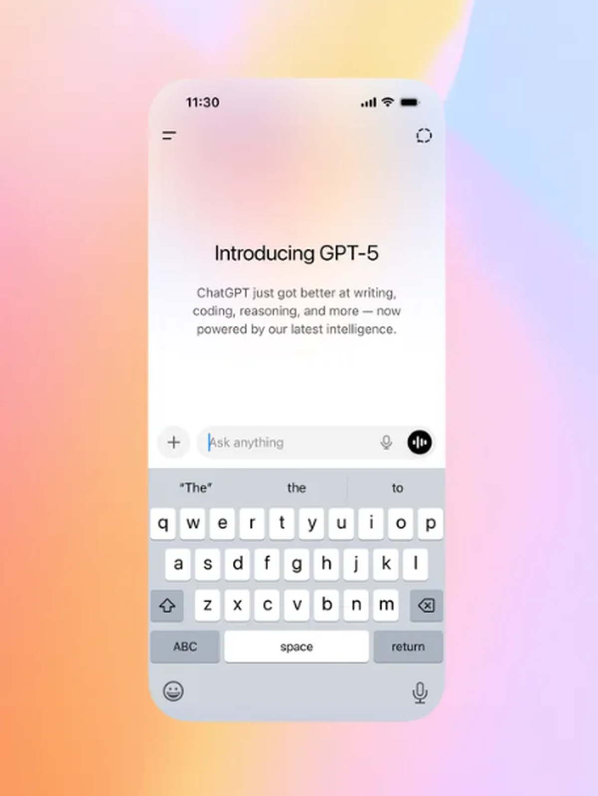 GPT-5 soll laut OpenAI in allen Funktionen verbessert worden sein.