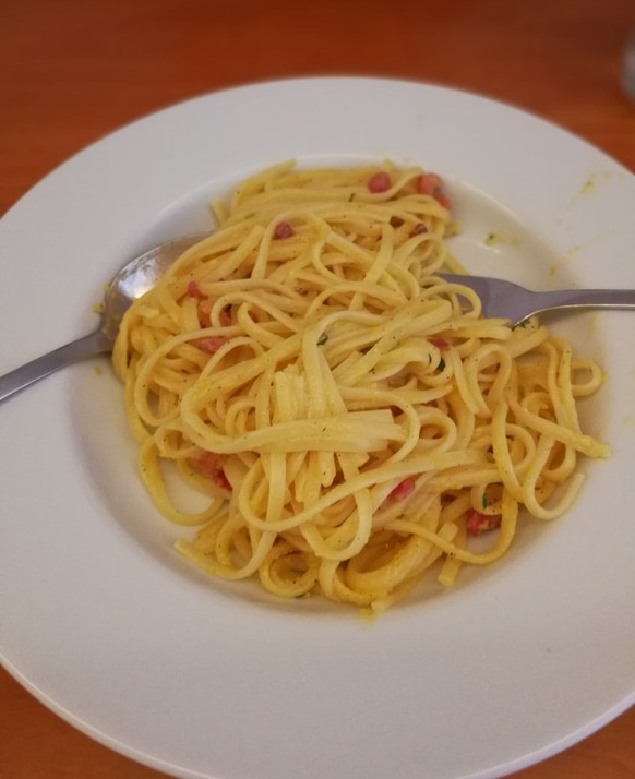 Spaghetti Carbonara