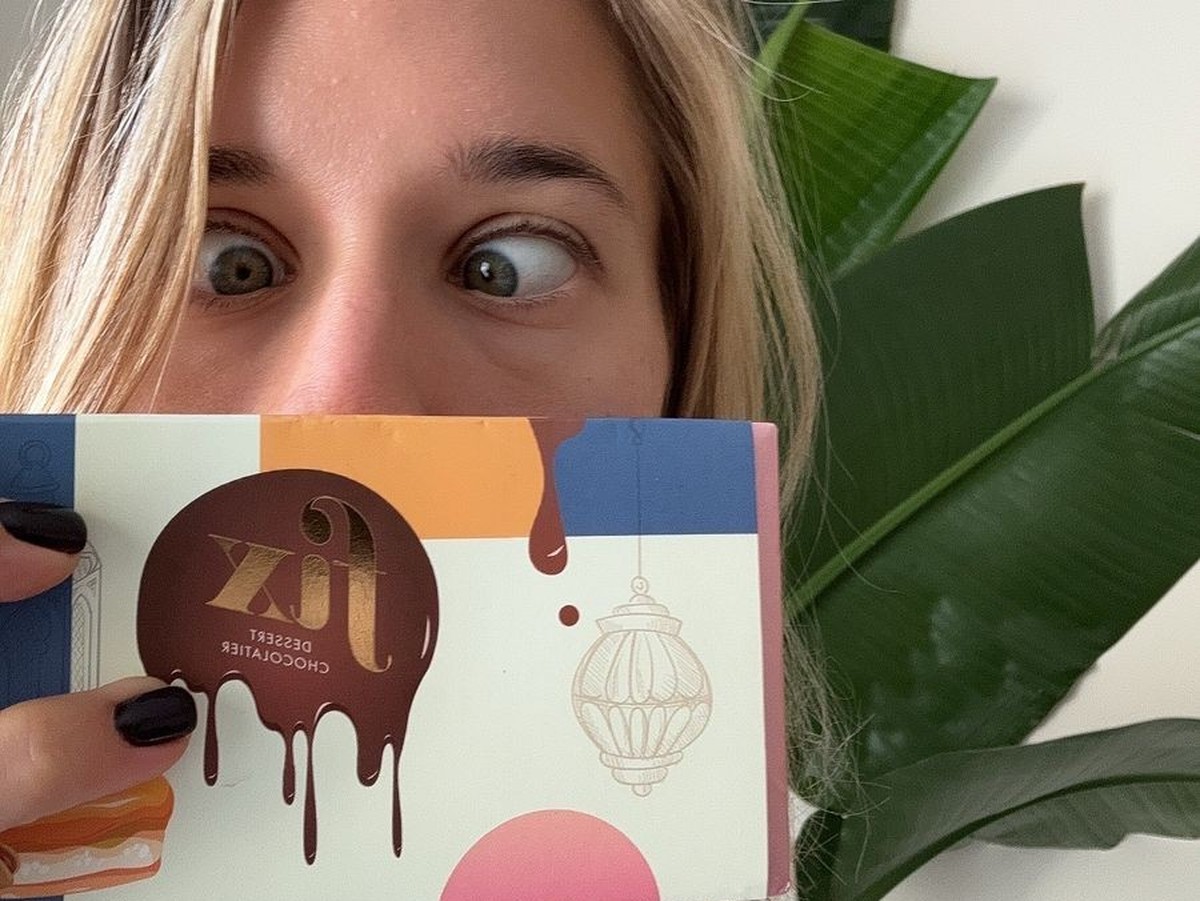 J'ai goûté le fameux chocolat Dubai à Dubaï