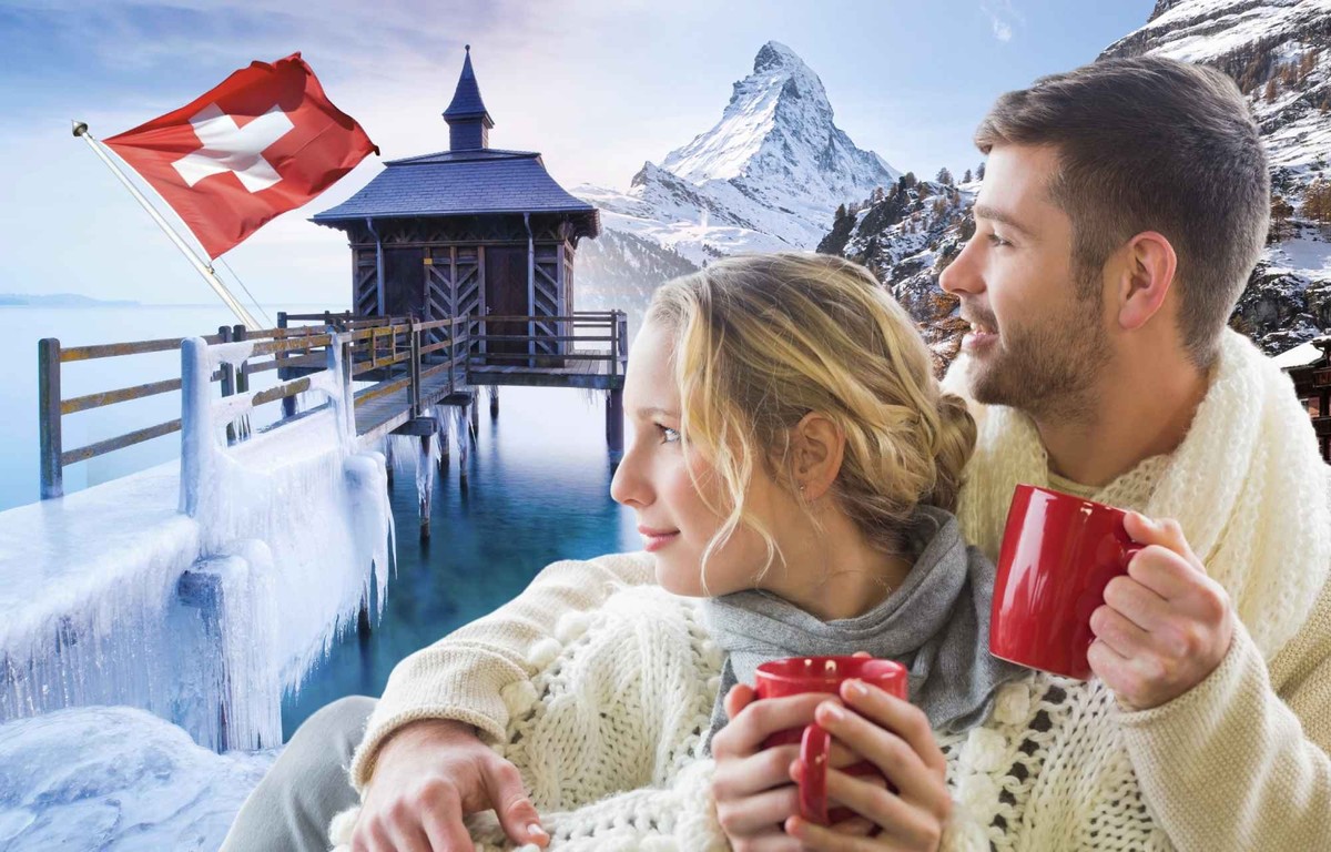 Voici 6 lieux à visiter absolument cet hiver en Suisse romande.