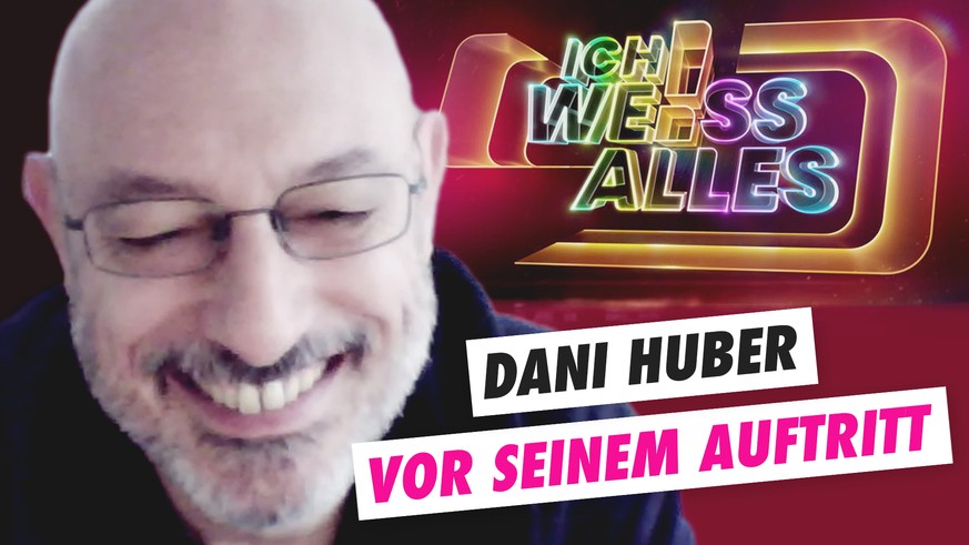 Teaser «Ich weiss alles», Quizz den Huber