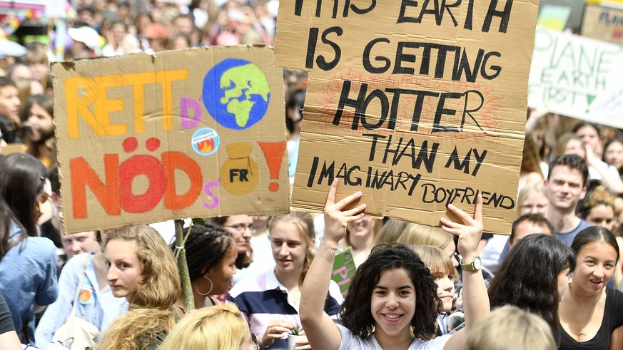 Für den 15. Mai 2020 ruft die Klimajugend zu einem landesweiten Streik fürs Klima auf. 
