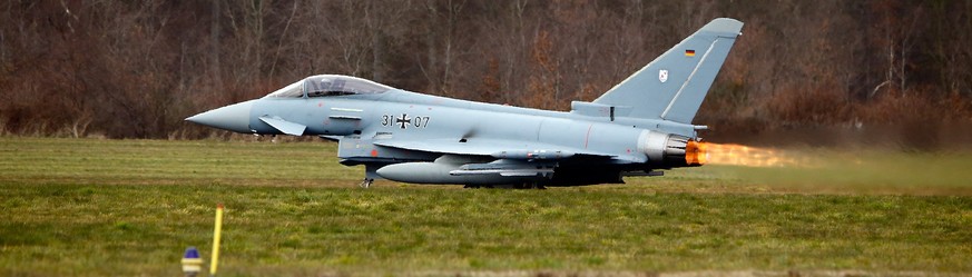 Neue Kampfjets: Airbus will die Schweiz vom Eurofighter überzeugen