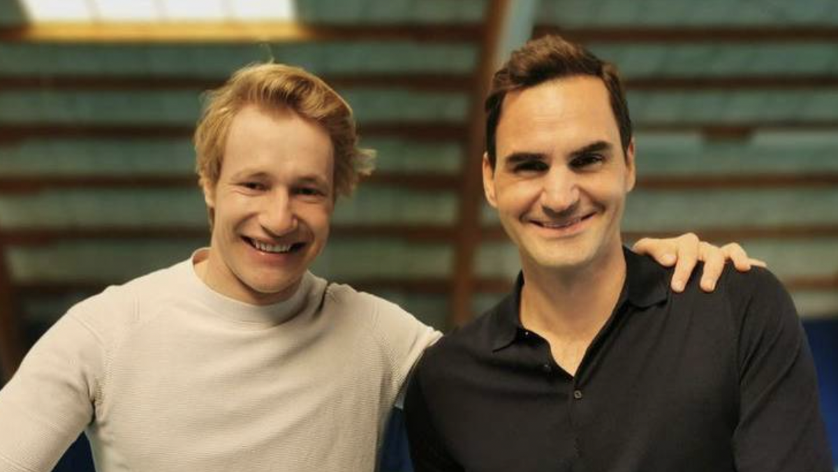 Les deux personnalités se sont déjà rencontrées sur un court de tennis.