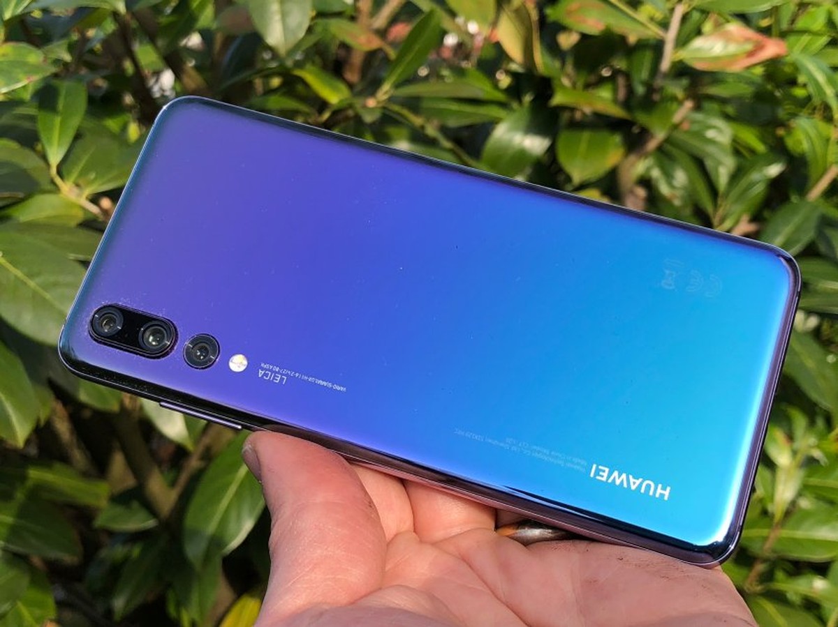 Das P20 Pro in der Farbkombination Twilight.