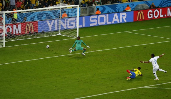 Auch das Tor von Carlo Costly rettete Honduras nicht vor einer Niederlage gegen Ecuador.