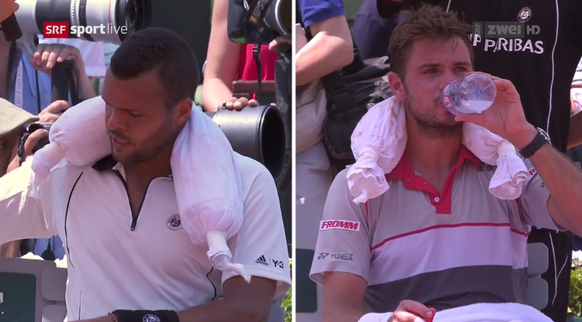 Tsonga Wawrinka