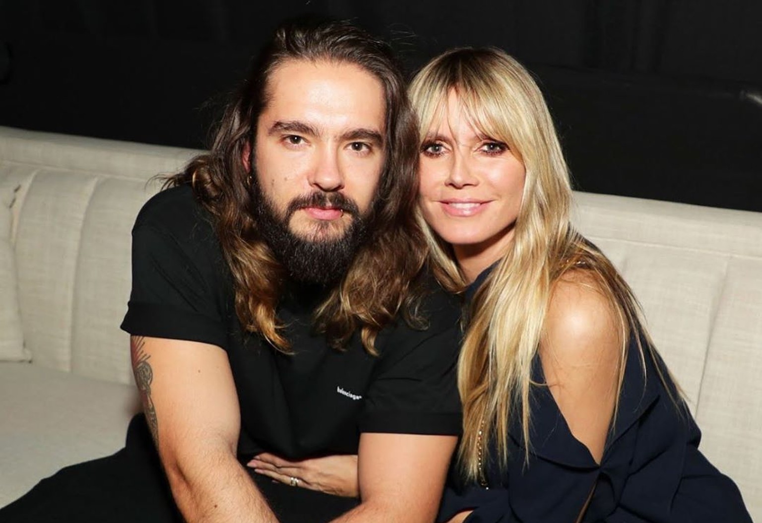 Als sie noch zusammen sein durften: Tom Kaulitz und Heidi Klum.