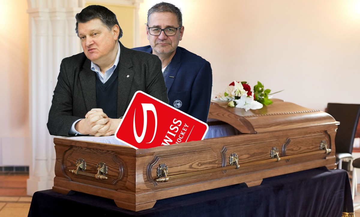 Gaudenz Domenig und Marc Lüthi dürfen das Schweizer Eishockey nicht begraben.&nbsp;
