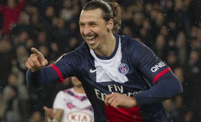 Zlatan Ibrahimovic hat gut lachen.