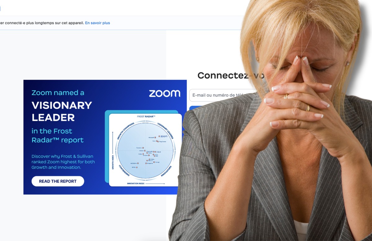 Attention à cette arnaque «trompeusement réaliste» sur Zoom