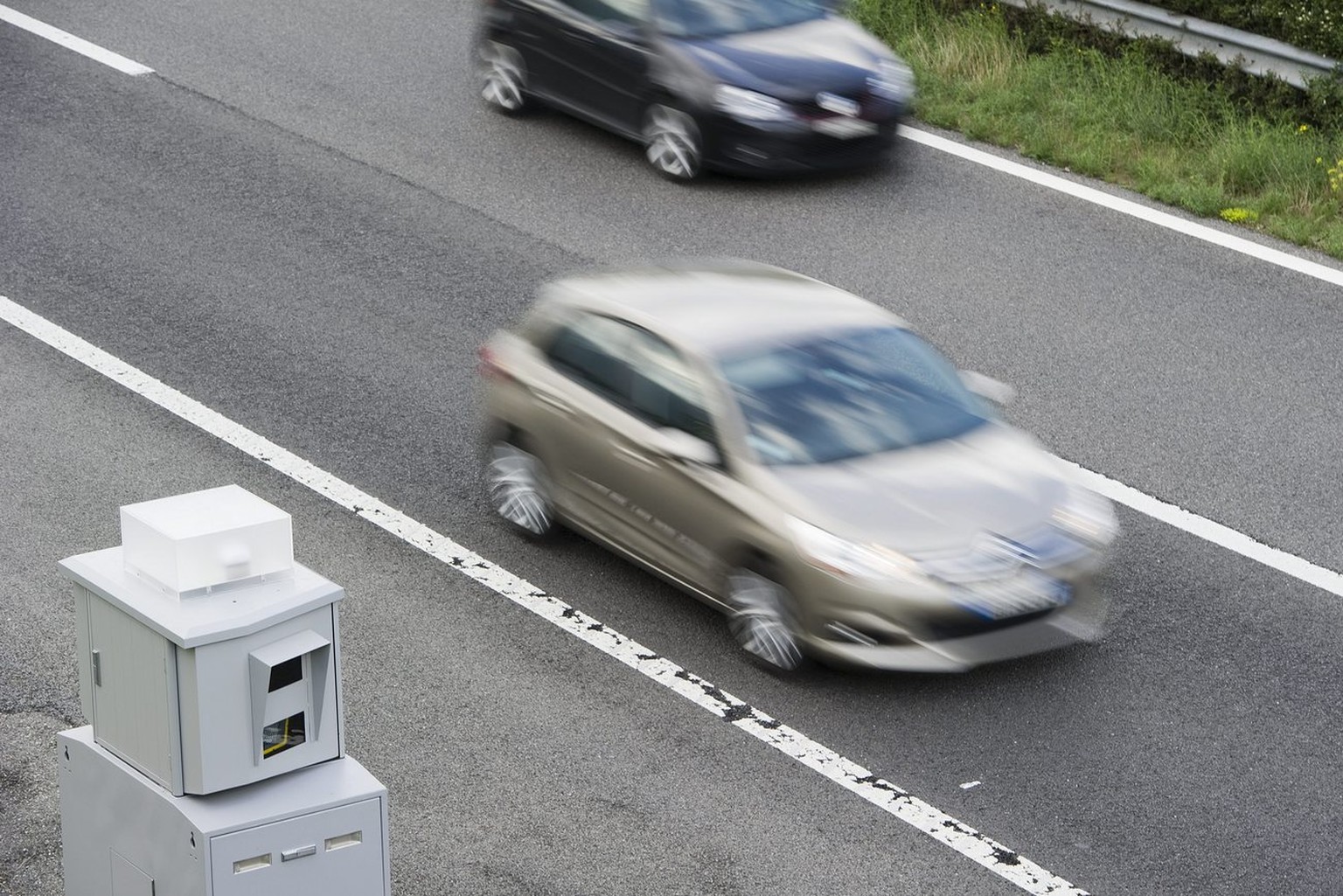 Erst ab über 140 Kilometer pro Stunde soll auf Autobahnen geblitzt werden.