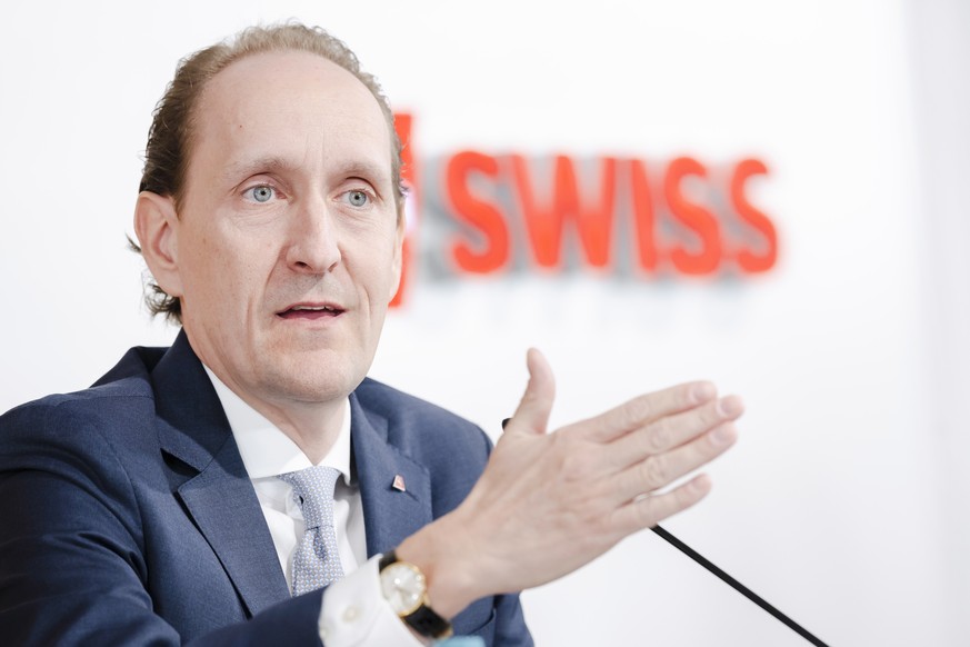 Dieter Vranckx, Chef der Airline Swiss, hat seine Belegschaft vor den Kopf gestossen.