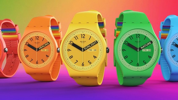 Swatch LGBT watches