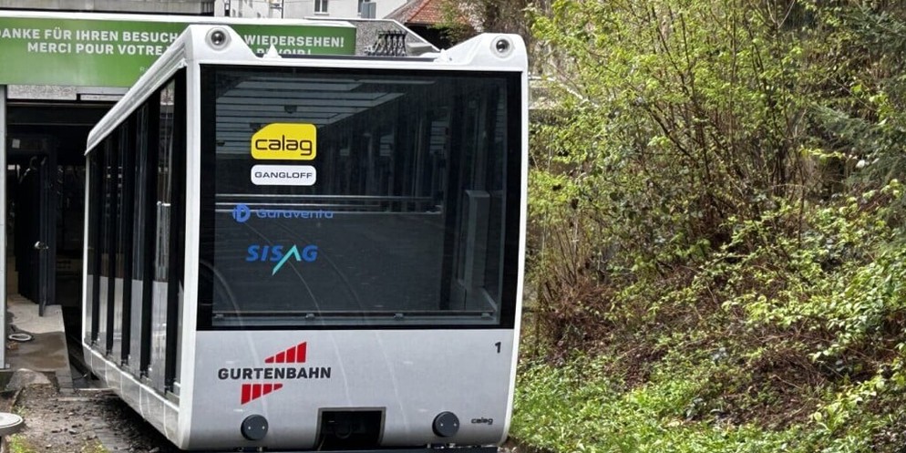 Seit Mai ist die rundum erneuerte Gurtenbahn in Betrieb. (Archivbild)