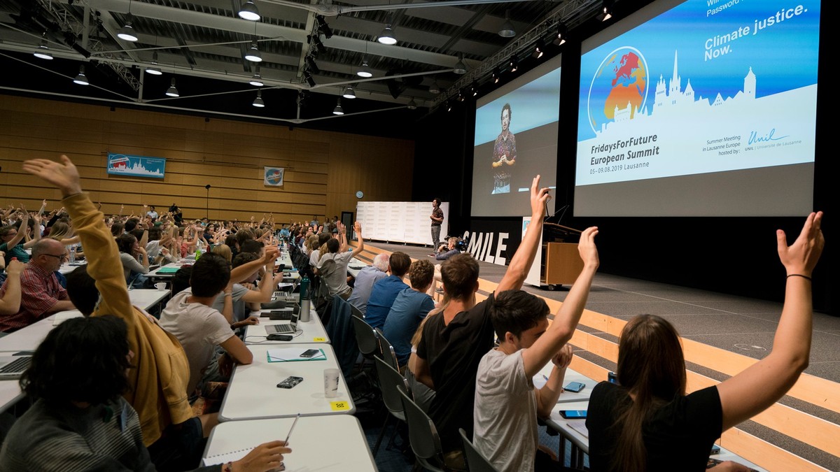 Nach fünf Tagen Klimatreffen und hitzigen Diskussionen präsentiert die europäische Klimajugend ihr Fazit.