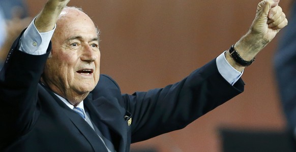 Sehen wir Sepp Blatter bei nächsten FIFA-Kongress wieder jubeln?