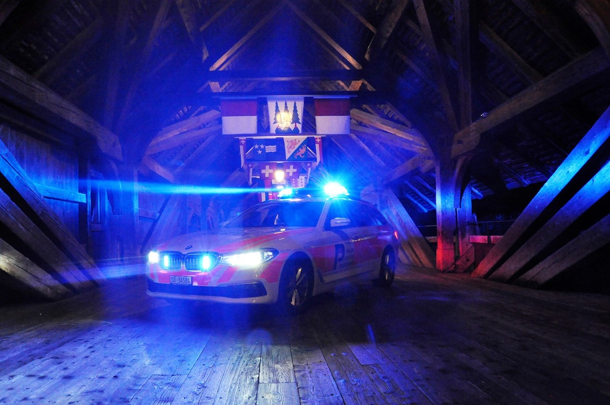 Police cantonale de Soleure