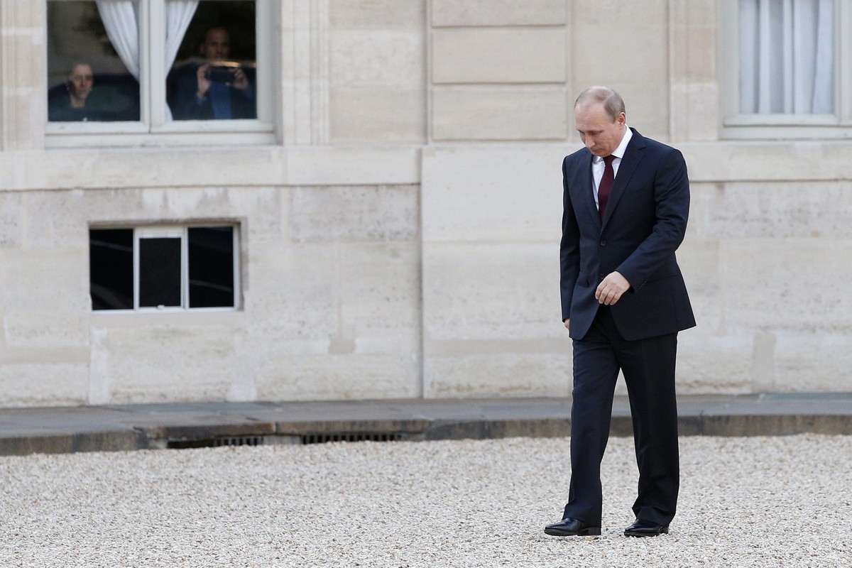 Putin zu Besuch in Paris
