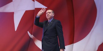 Erdogans langer Weg vom Strassenkämpfer zum neuen Sultan