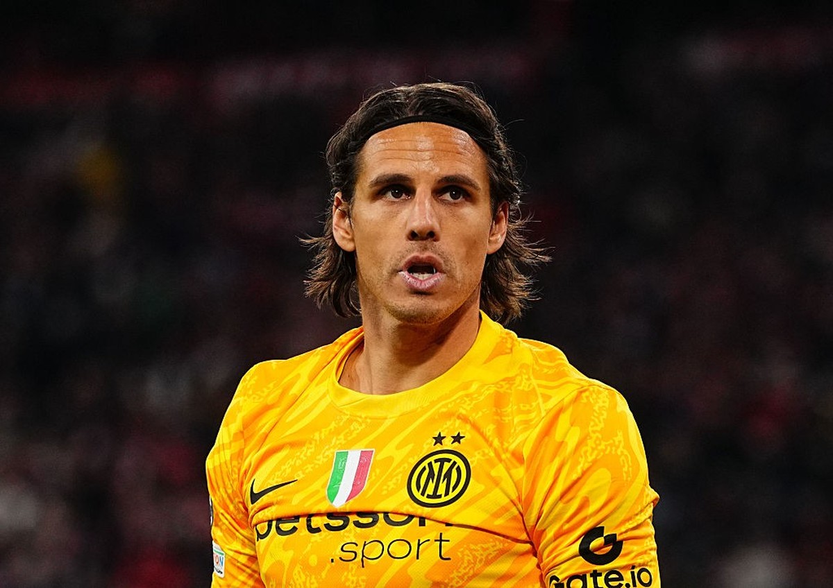 Yann Sommer en prend plein la poire en Italie
