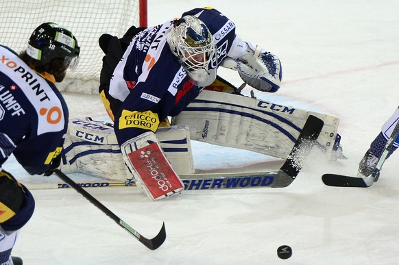 Tobias Stephan feiert heute seinen zweiten Shutout in dieser Saison.&nbsp;