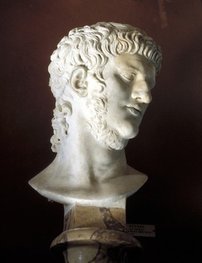 Marmorbüste des Kaisers Nero.&nbsp;