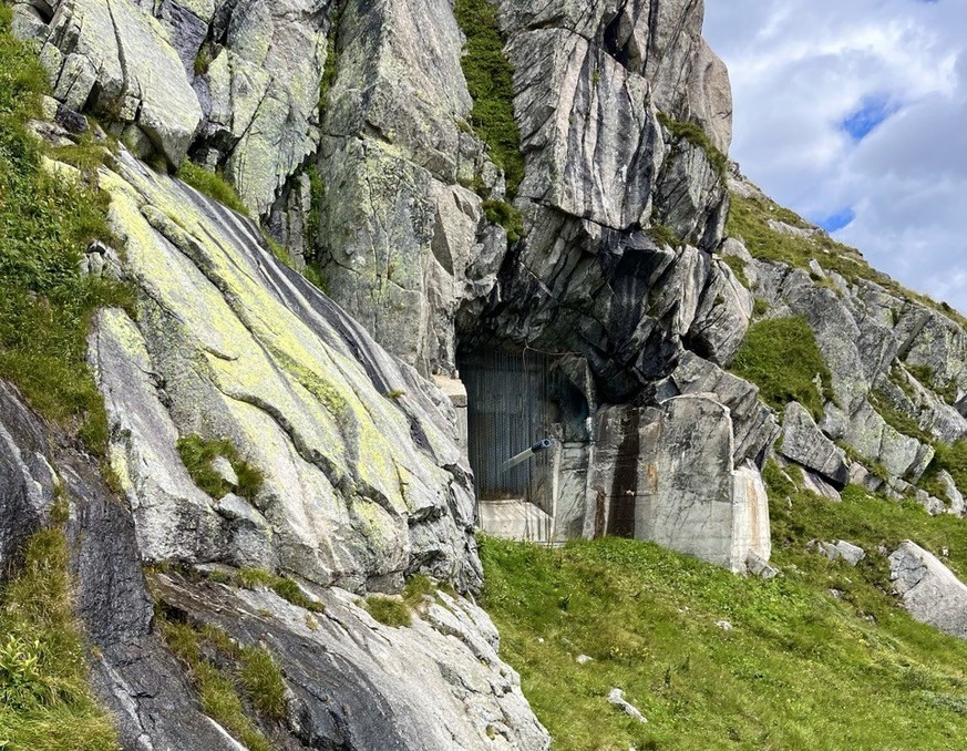 Sasso San Gottardo Gotthard Festung Schweiz der Rekorde