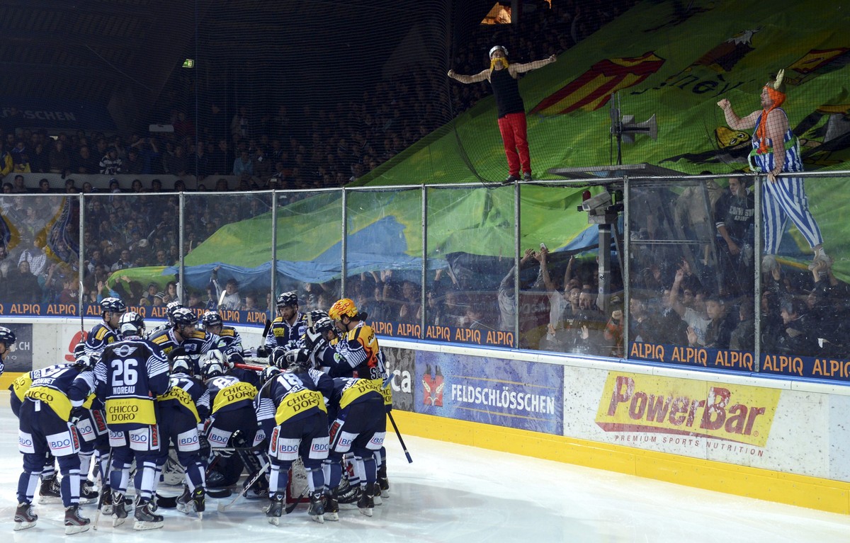 In der Valascia will «Asterix» Ambri die Obelixe der Liga ärgern.