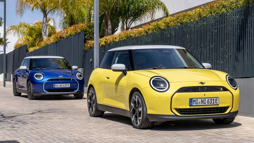 Der neue Mini Cooper ist 3,86 Meter lang.