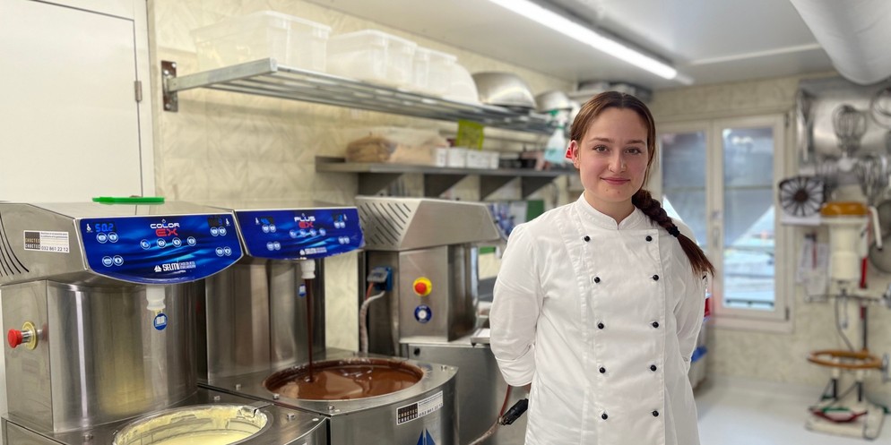Vom 21. – 23. November finden die SwissSkills 2023 der Bäckerei-Confiserie-Branche in Luzern statt.Karin Hofer aus Grünenmatt vertritt mit zwei anderen Teilnehmerinnen den Kanton Bern.