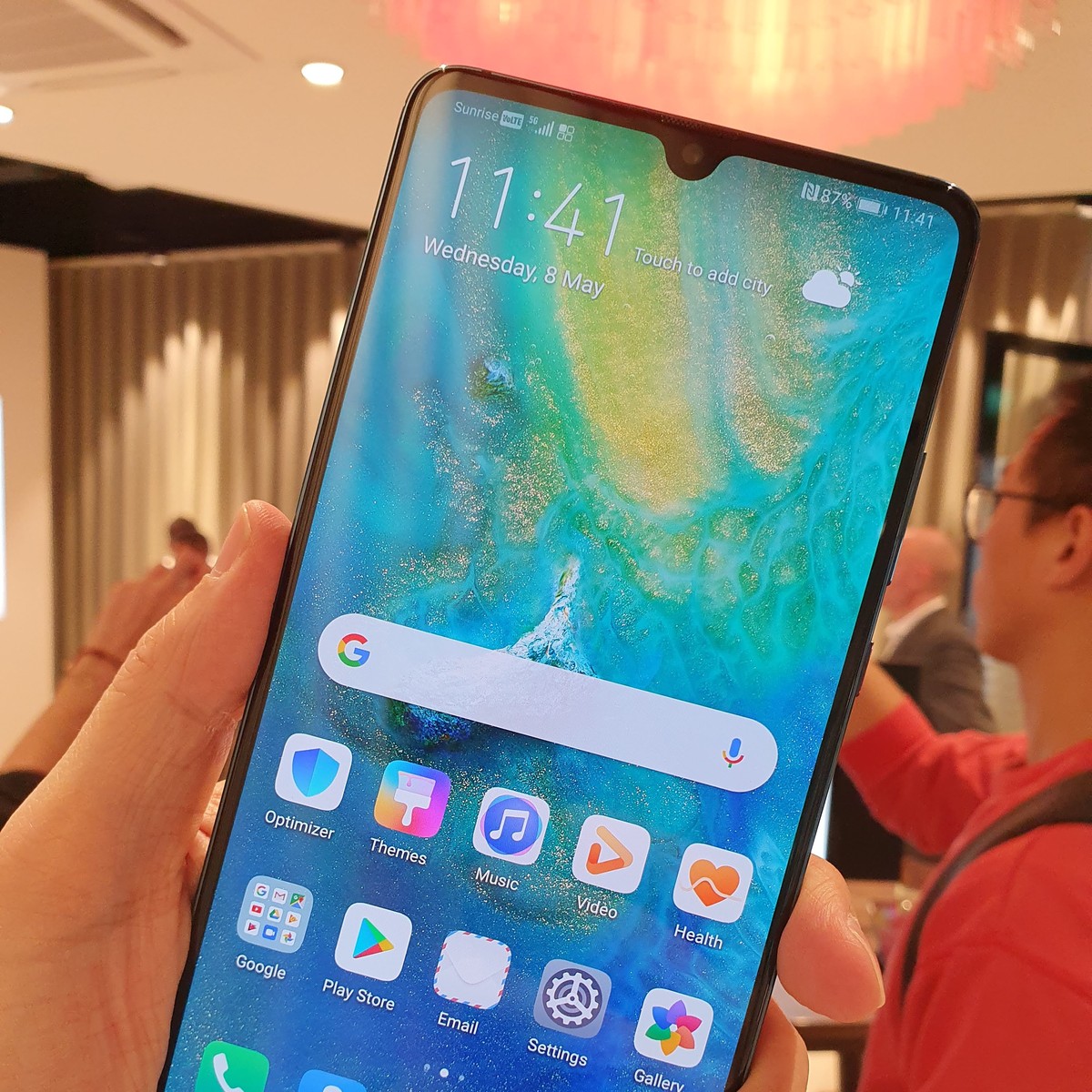 Das 5G-Handy ist der grosse Bruder des Mate 20 von Ende 2018.