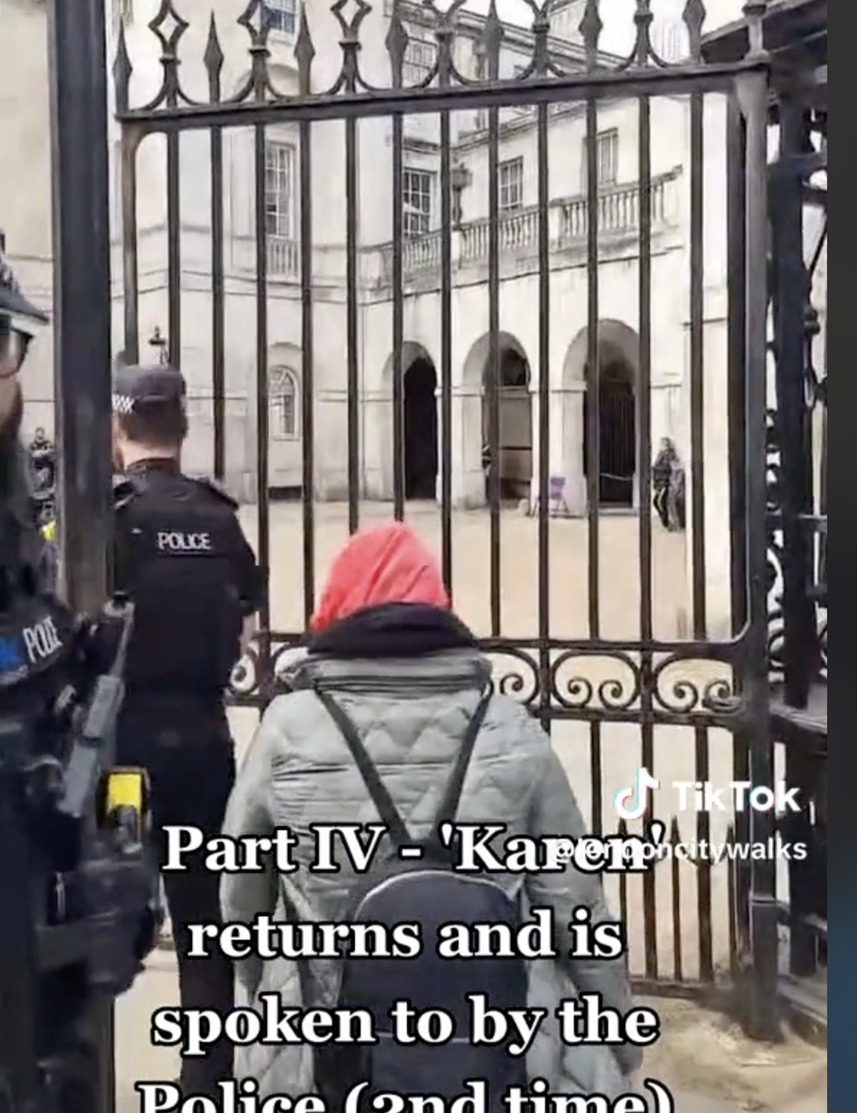 Crazy Karen sur TikTok