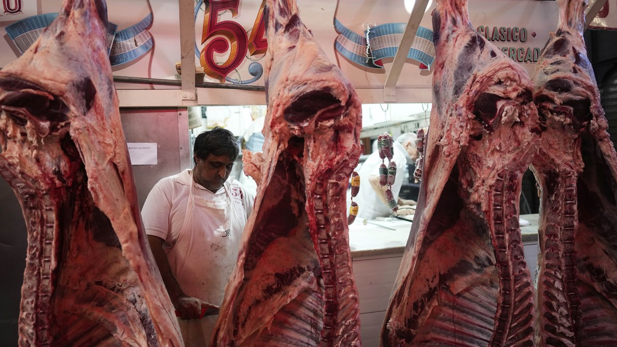 Fleisch und Wein aus Südamerika: Bauern fordern 880 Millionen als Kompensation