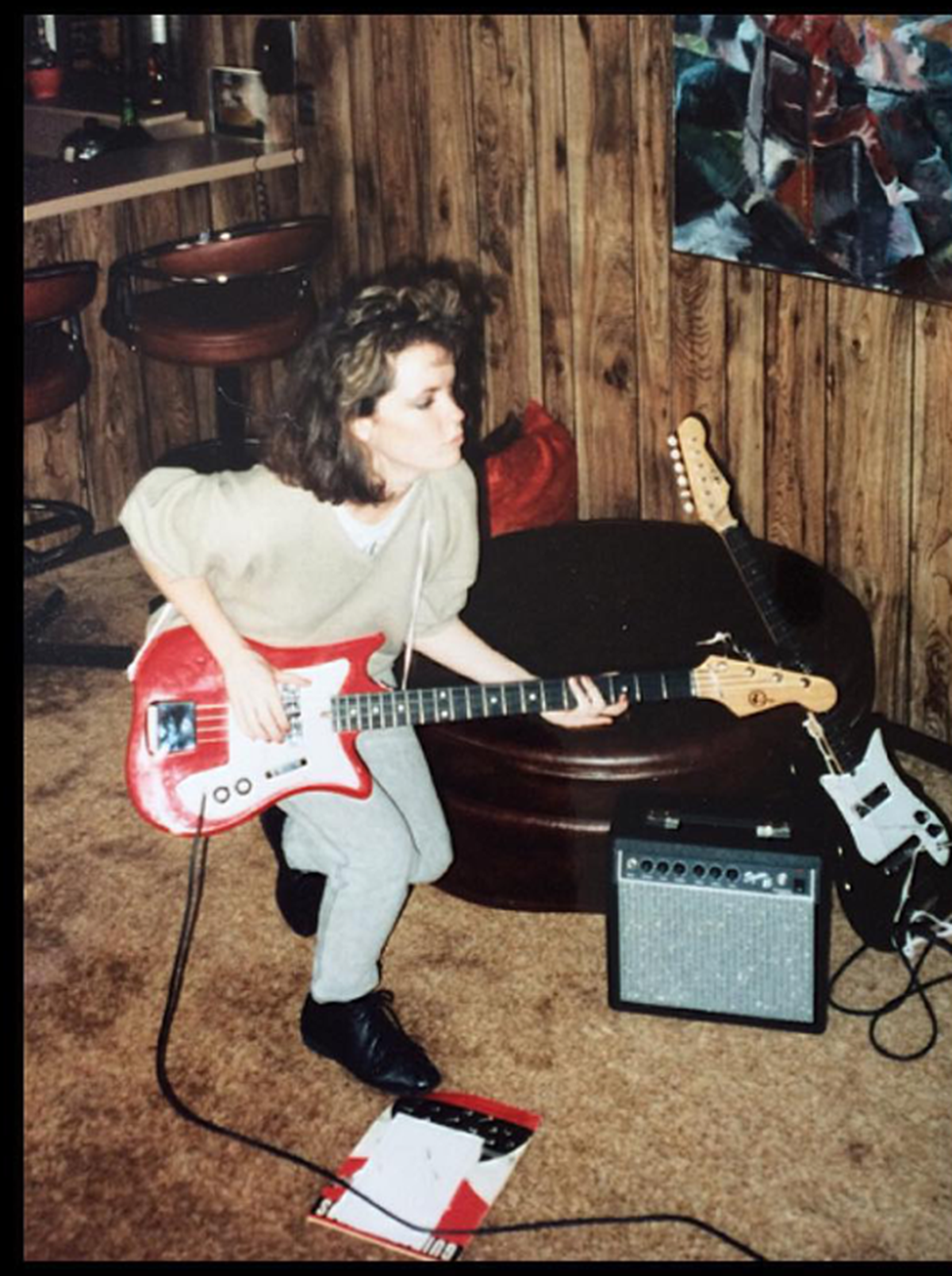 «Meine Mutter, ca. 1985. Alles gute zum Muttertag, euch allen!»