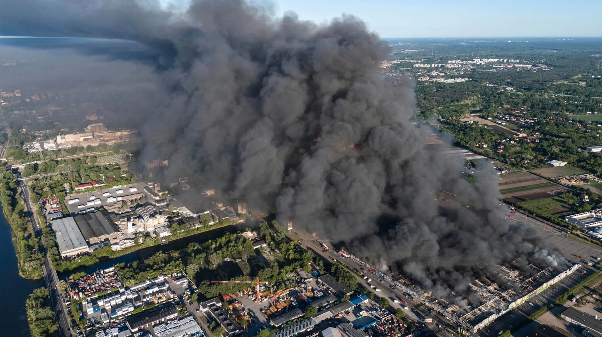 Sabotage russe en Europe: incendie criminel au Royaume-Uni